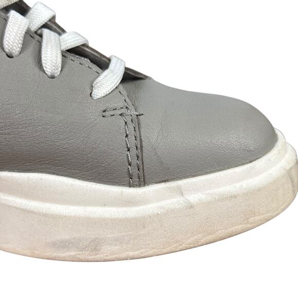 Timberland Greenstride Nite Flex Ek+ Trainers Gray Leather Sneakers Shoes sz 6 - Picture 2 of 16